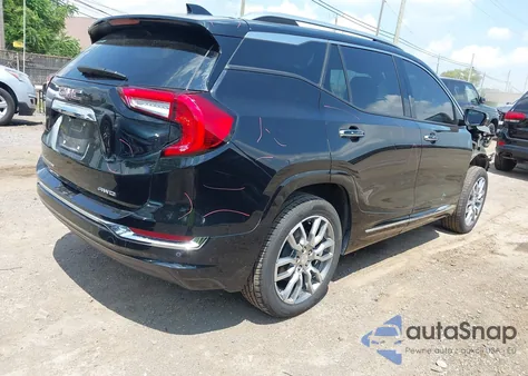 2022 GMC Terrain Awd Denali z USA, uszkodzony, nr VIN 3GKALXEV9NL239005